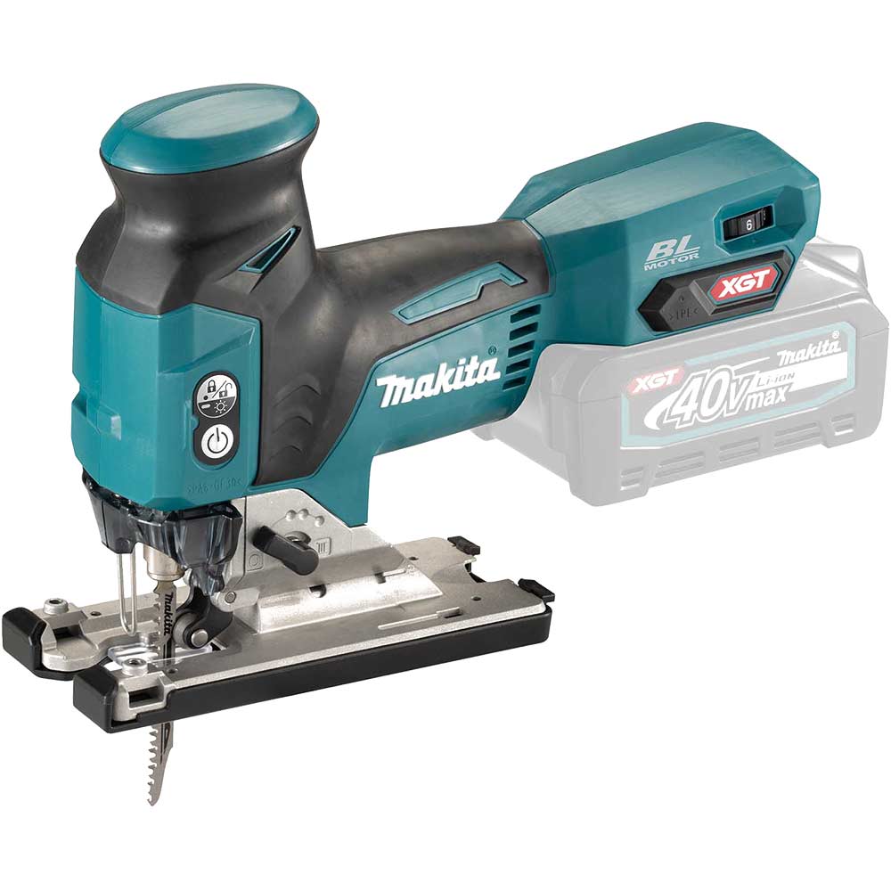 Makita JV001G 40v Max XGT Cordless Brushless Jigsaw No Batteries No Battery Charger Case
