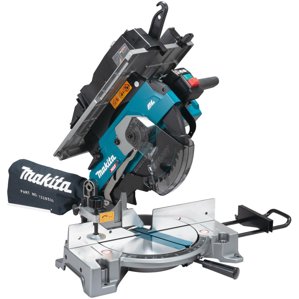 Makita LH001G 40v XGT Cordless Brushless Table Top Mitre Saw 260mm No Batteries No Charger