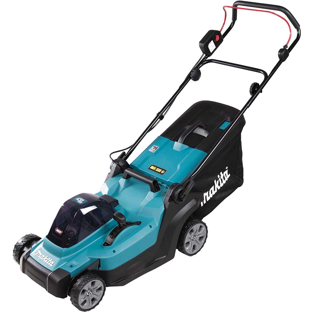 Photos - Lawn Mower Makita LM004G 40v Max XGT Cordless Lawnmower 430mm 1 x 4ah Li-ion Charger 