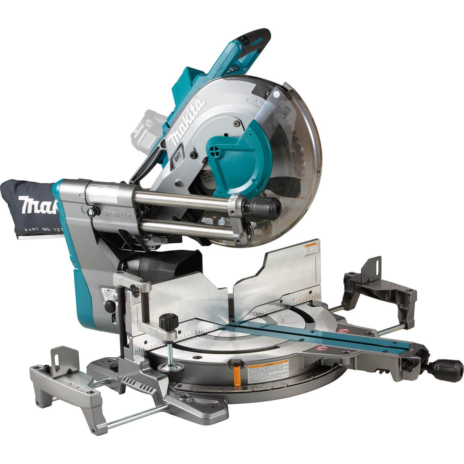 Image of Makita LS003G 40v Max XGT Cordless Brushless Slide Compound Mitre Saw 305mm No Batteries No Charger No Case