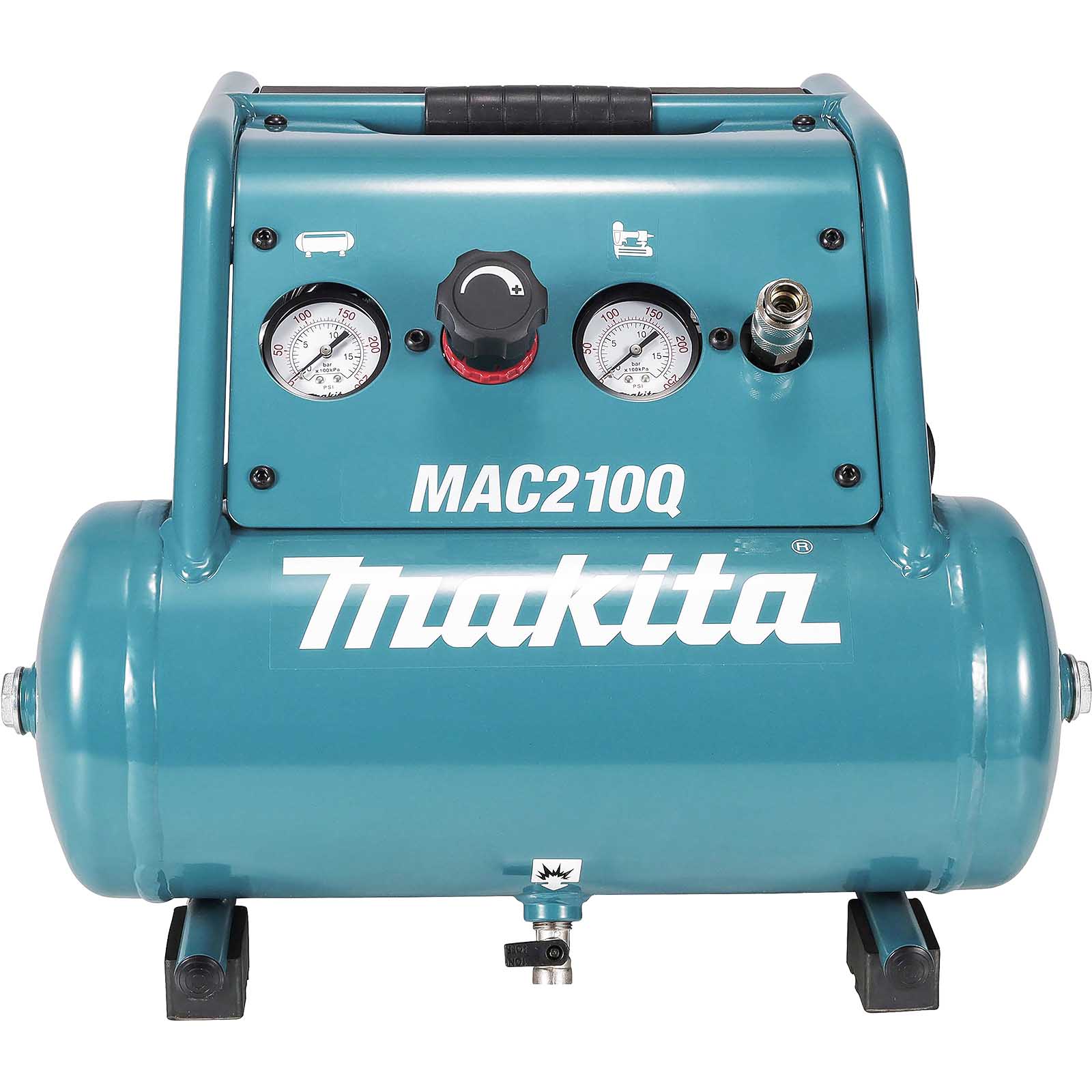Photos - Air Compressor Makita MAC210Q  7 Litre 110v MAC210Q/1 