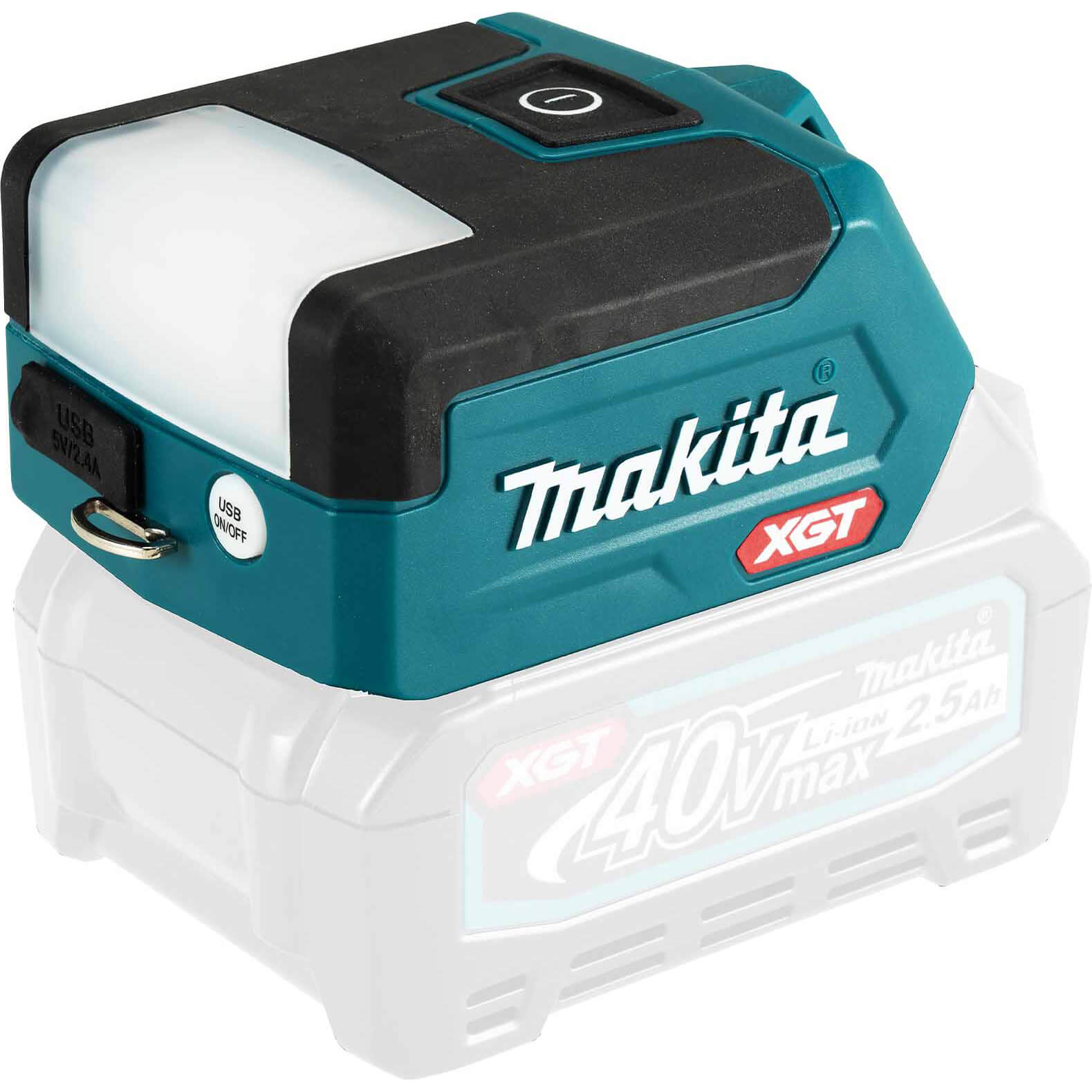 Image of Makita ML011G 40v Max XGT Cordless LED Torch No Batteries No Charger