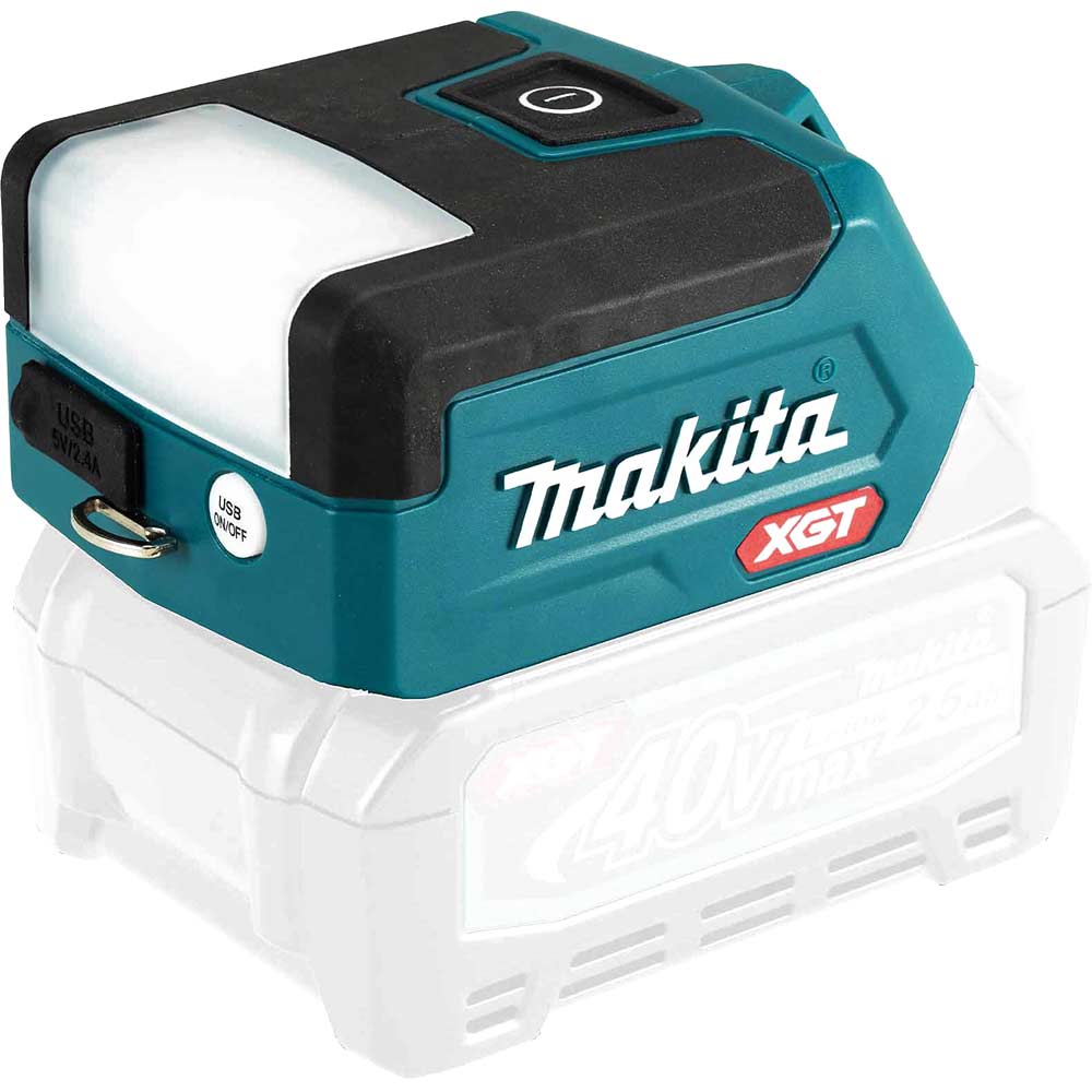 Image of Makita ML011G 40v Max XGT Cordless LED Torch No Batteries No Charger