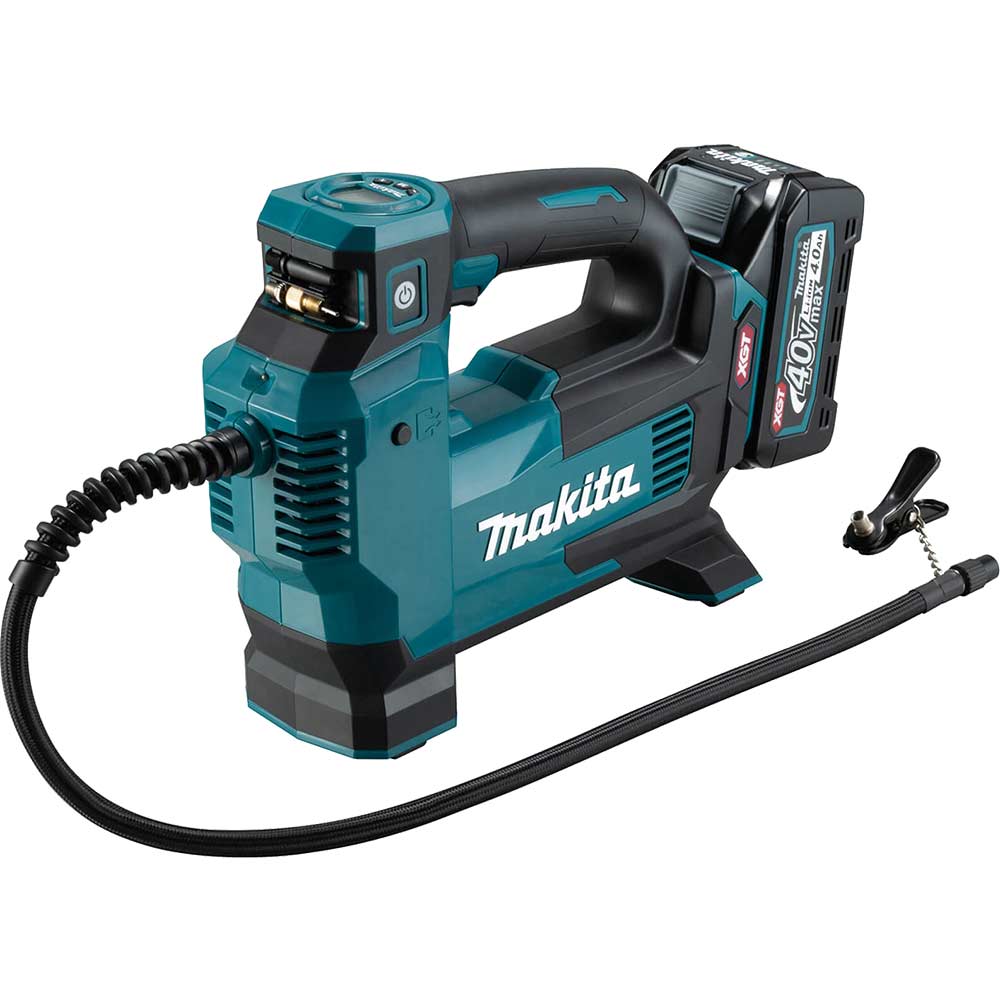 Battery discount compressor makita