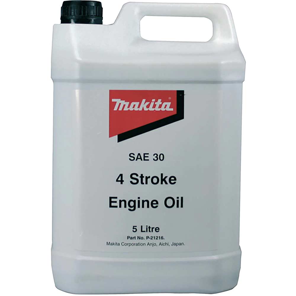 Makita SAE 30 Oil for Garden Tools and Lawnmowers 5l