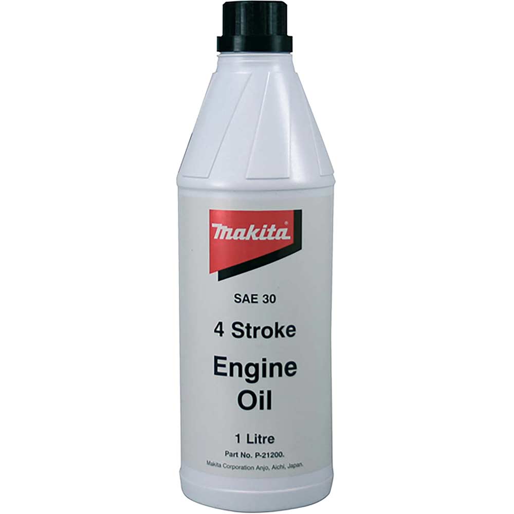 Makita SAE 30 Oil for Garden Tools and Lawnmowers 1l