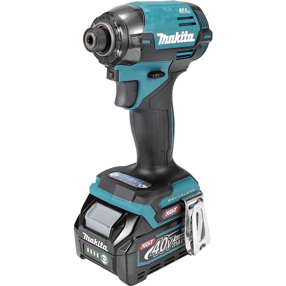 Makita TD002G 40v Max XGT Cordless Brushless Impact Driver 