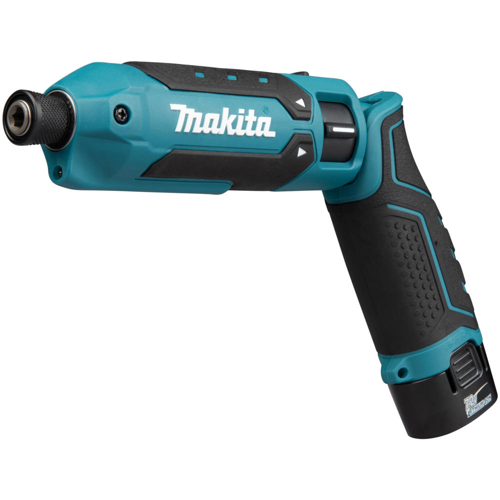 Makita TD023D 7.2v Cordless Pencil Impact Driver 1 x 1.5ah Li-ion Charger Case