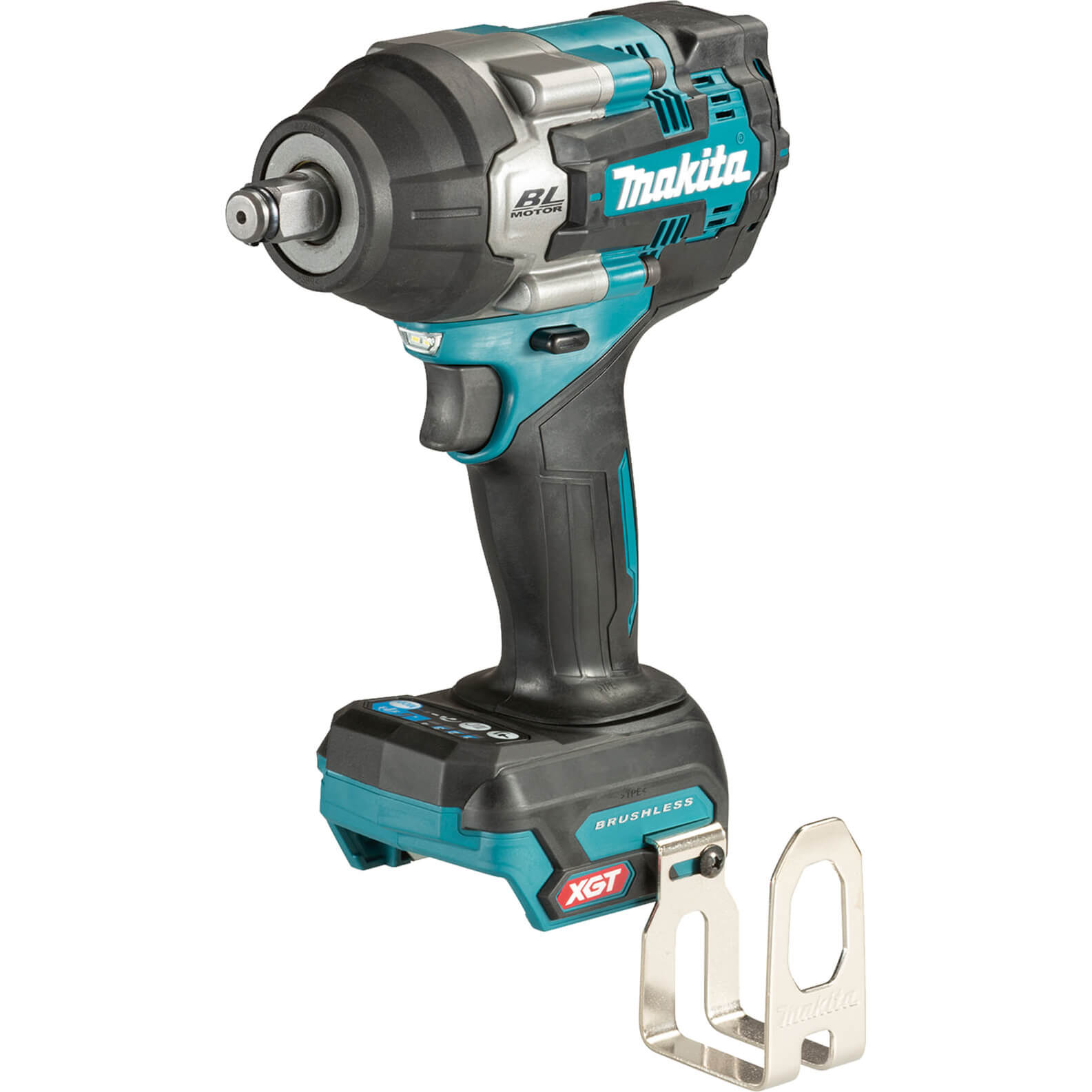 Image of Makita TW007G 40v Max XGT Cordless Brushless 1/2" Drive Impact Wrench No Batteries No Charger No Case