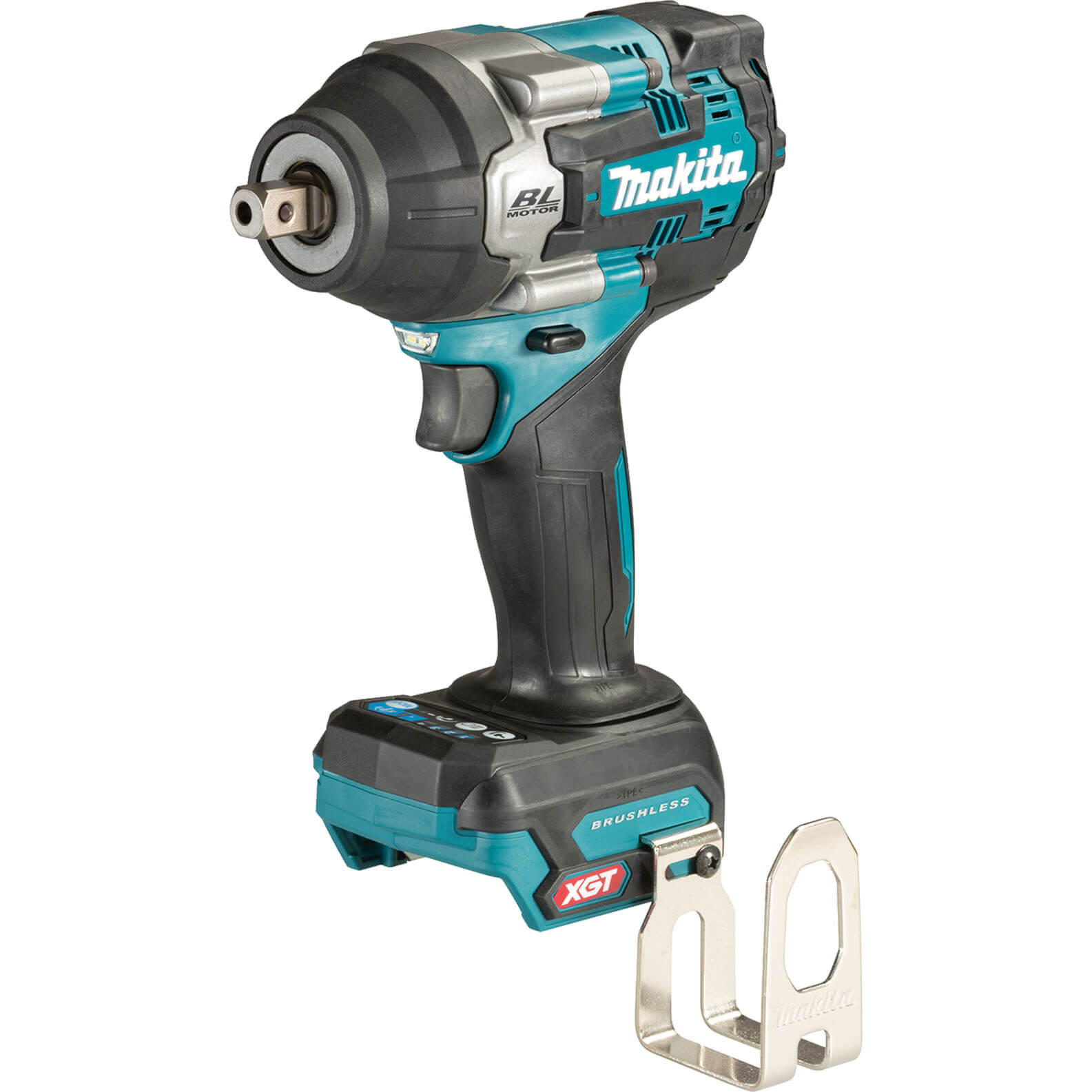 Image of Makita TW008G 40v Max XGT Cordless Brushless 1/2" Drive Impact Wrench No Batteries No Charger No Case