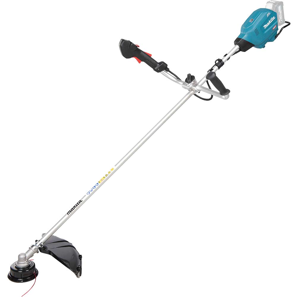 Image of Makita UR013G 40v Max XGT Cordless Brushless Brush Cutter 450mm No Batteries No Charger