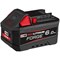 Milwaukee M18 FB6 18v Li-ion FORGE Battery 6ah Milwaukee M18 FB6 18v Li-ion FORGE Battery 6ah