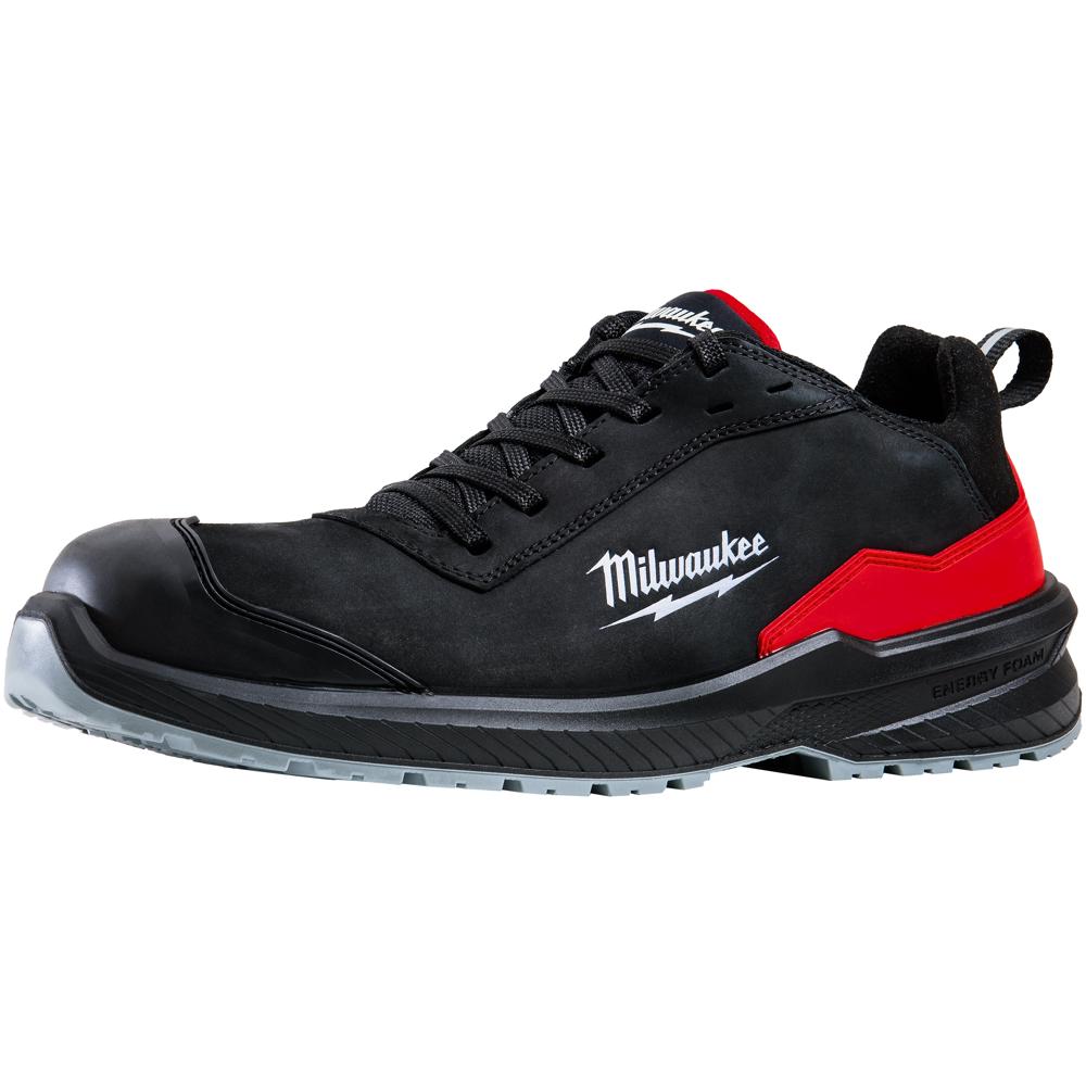 Milwaukee Flextred Safety Trainers Black Size 4