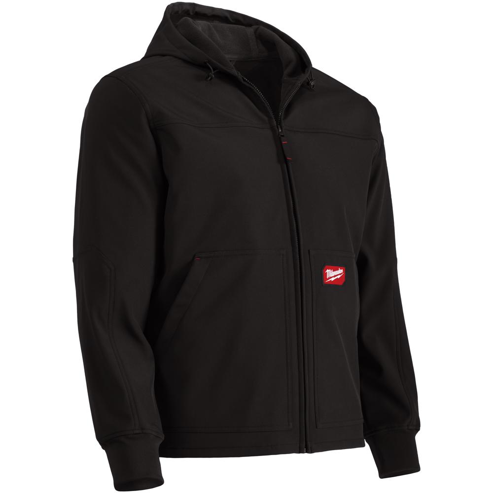 Milwaukee Freeflex Softshell Hooded Jacket Black 2XL