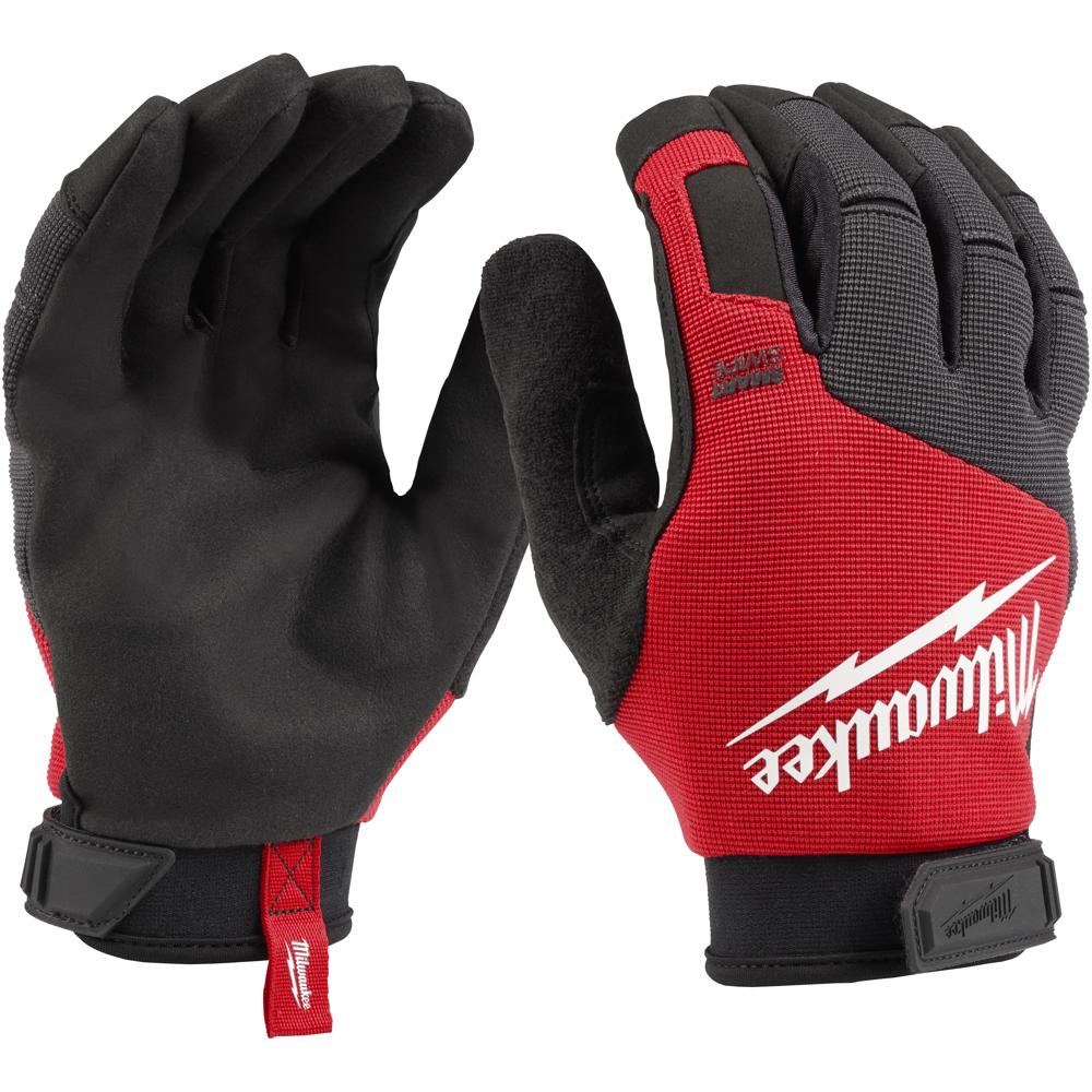 Milwaukee Performance Work Gloves Black / Red L Pack of 1