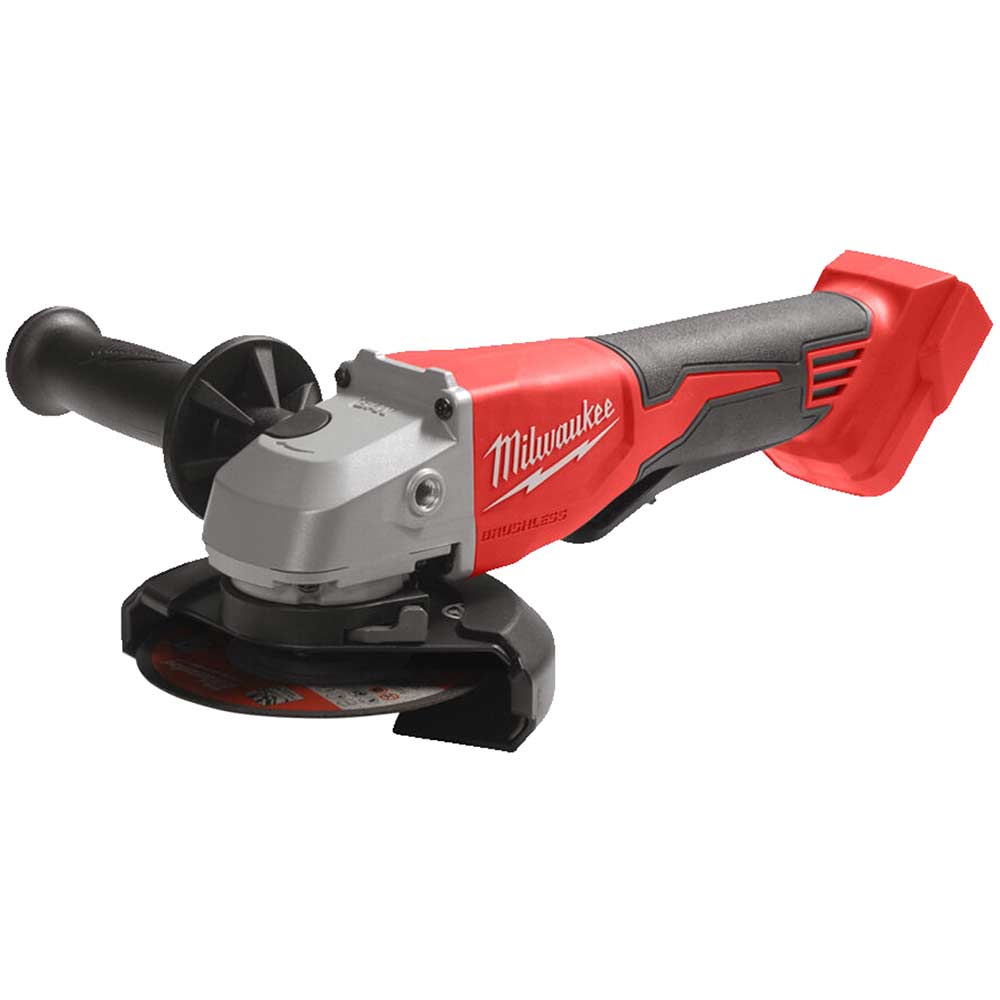 Milwaukee M18 BLSAG115XPD 18v Cordless Brushless Angle Grinder 115mm No Batteries No Battery Charger No Case