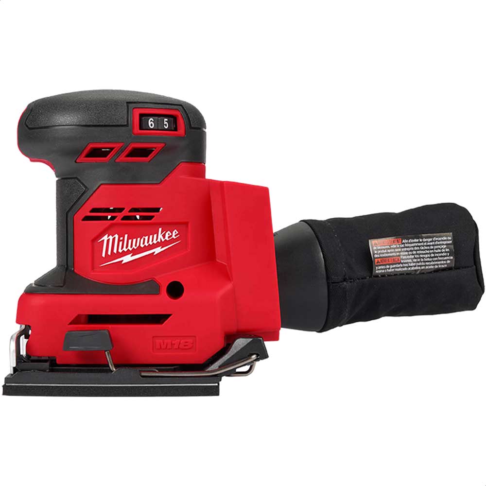 Milwaukee M18 BQSS 18v Cordless 1/4 Sheet Sander No Batteries No Battery Charger No Case