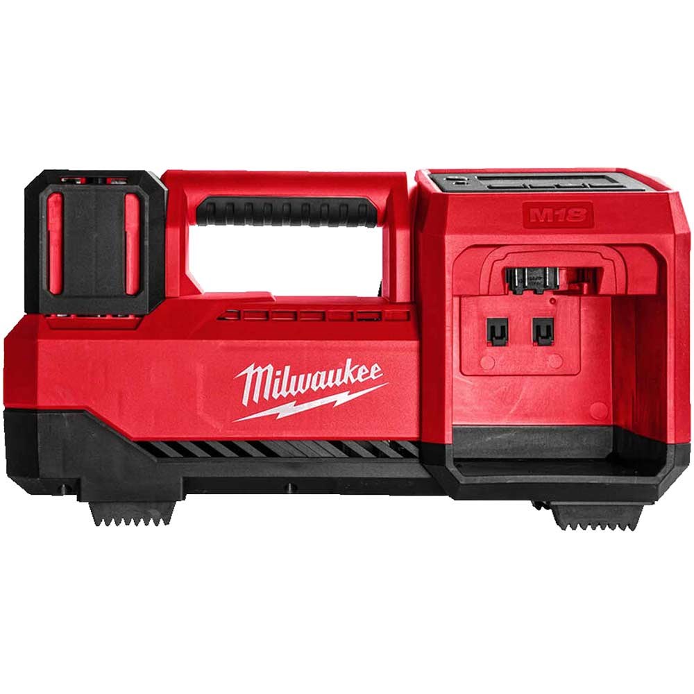 18V Cordless Car Air Compressor Tyre Inflator Pump For Milwaukee M18 Battery-655102