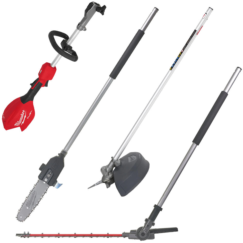 Milwaukee M18 FOPH2 Fuel 18v Cordless Brushless QUIK-LOK Garden Kit No Batteries No Charger