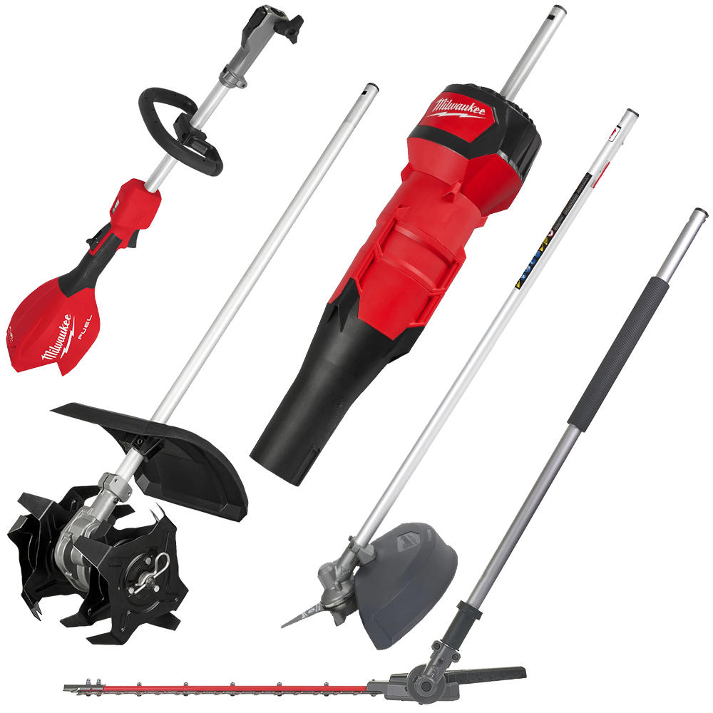 Milwaukee M18 FOPH2 Fuel 18v Cordless Brushless QUIK-LOK Garden Kit No Batteries No Charger