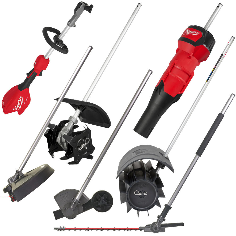 Milwaukee M18 Foph2 Fuel 18v Cordless Brushless Quik-lok Garden Kit No Batteries No Charger