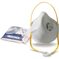 Moldex 2575 Moulded Disposable Smart Pocket Dust Mask FFP3