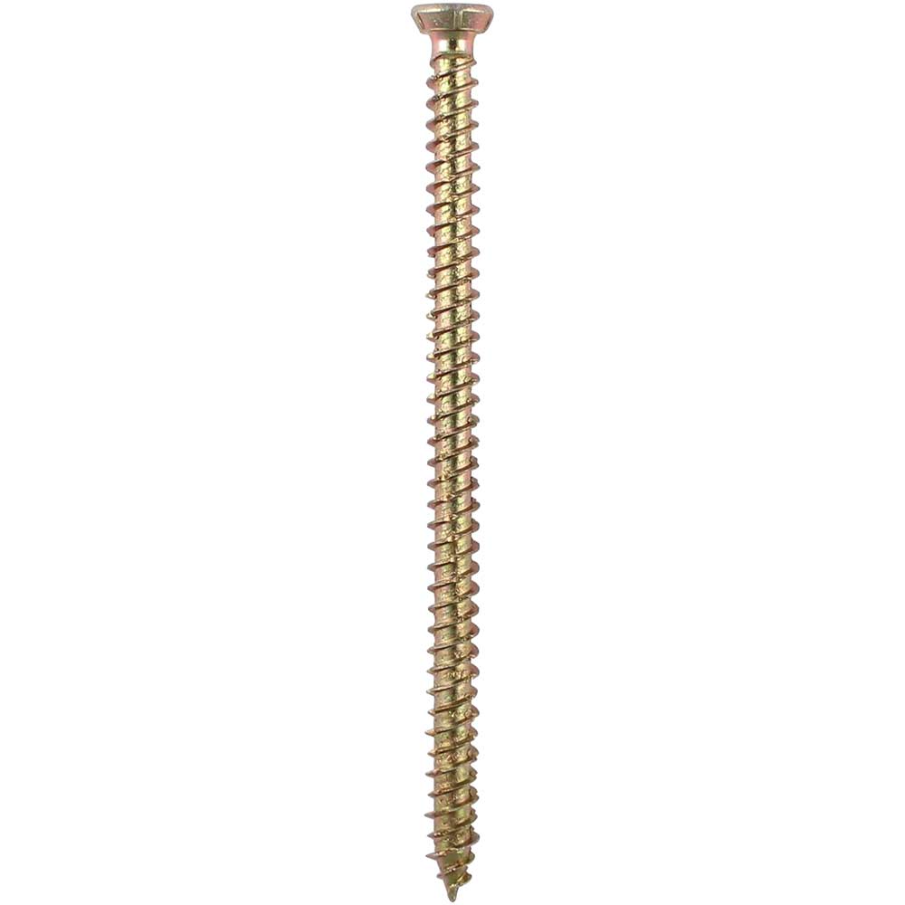 Multi Fix Countersunk Torx Concrete Screws 7.5mm 110mm Pack of 100