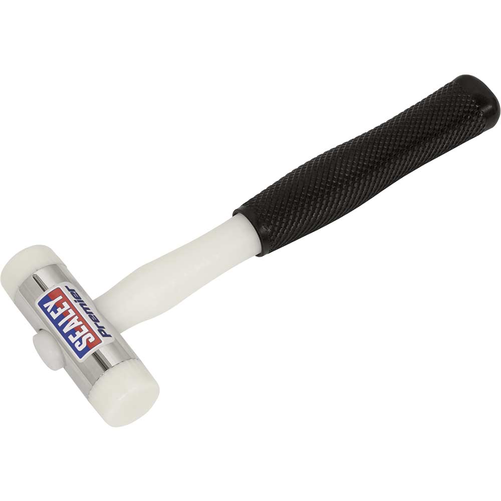 Sealey Nylon Faced Hammer 450g