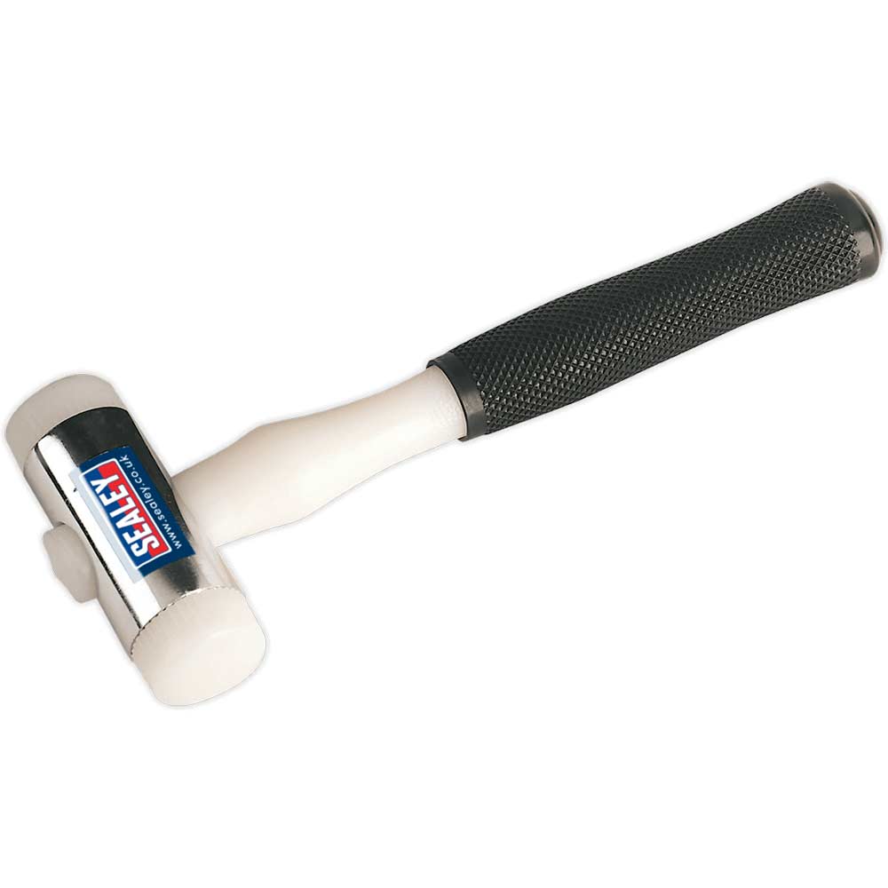 Sealey Nylon Faced Hammer 560g