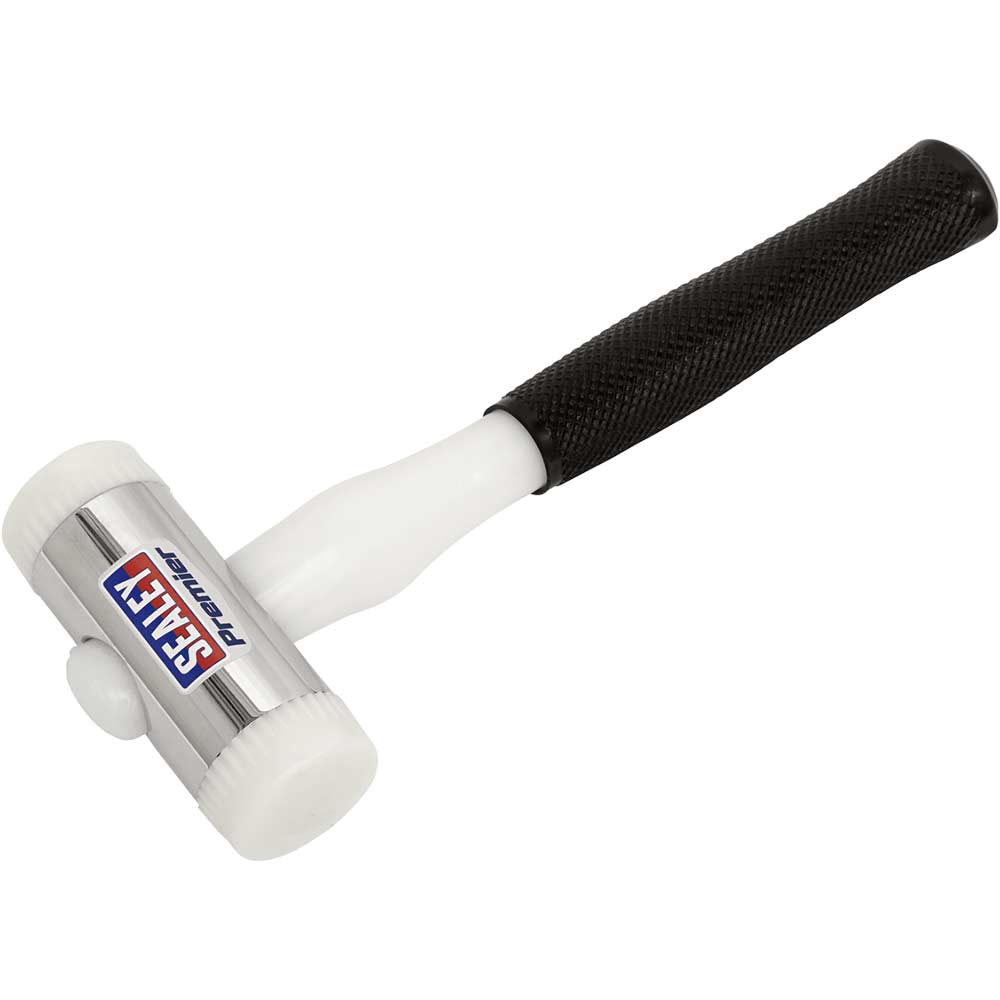 Image of Sealey Nylon Faced Hammer 790g