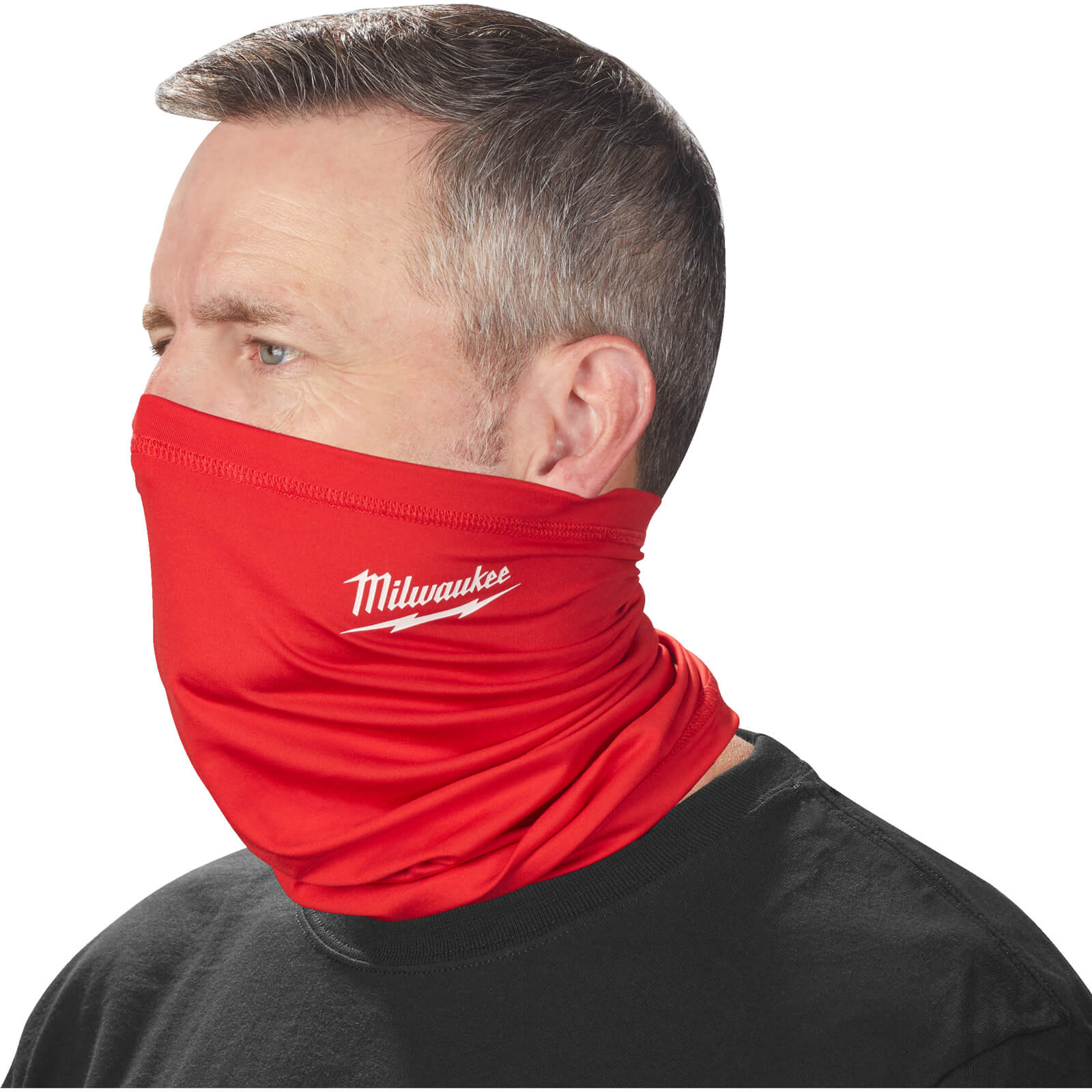 Image of Milwaukee NGFM Snood Neck Gaiter Warmer Red One Size