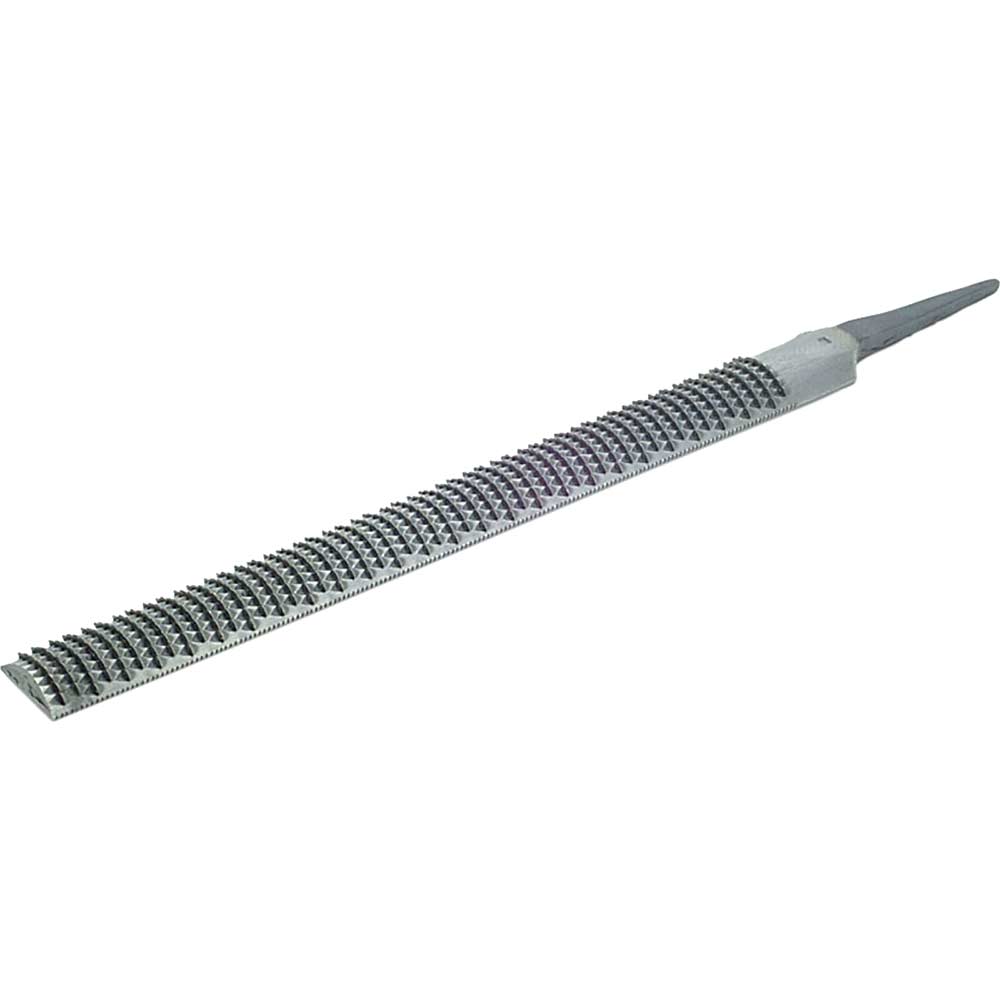 Nicholson Half Round Bastard Wood Rasp 12" / 300mm Bastard (Coarse) Pack of 1