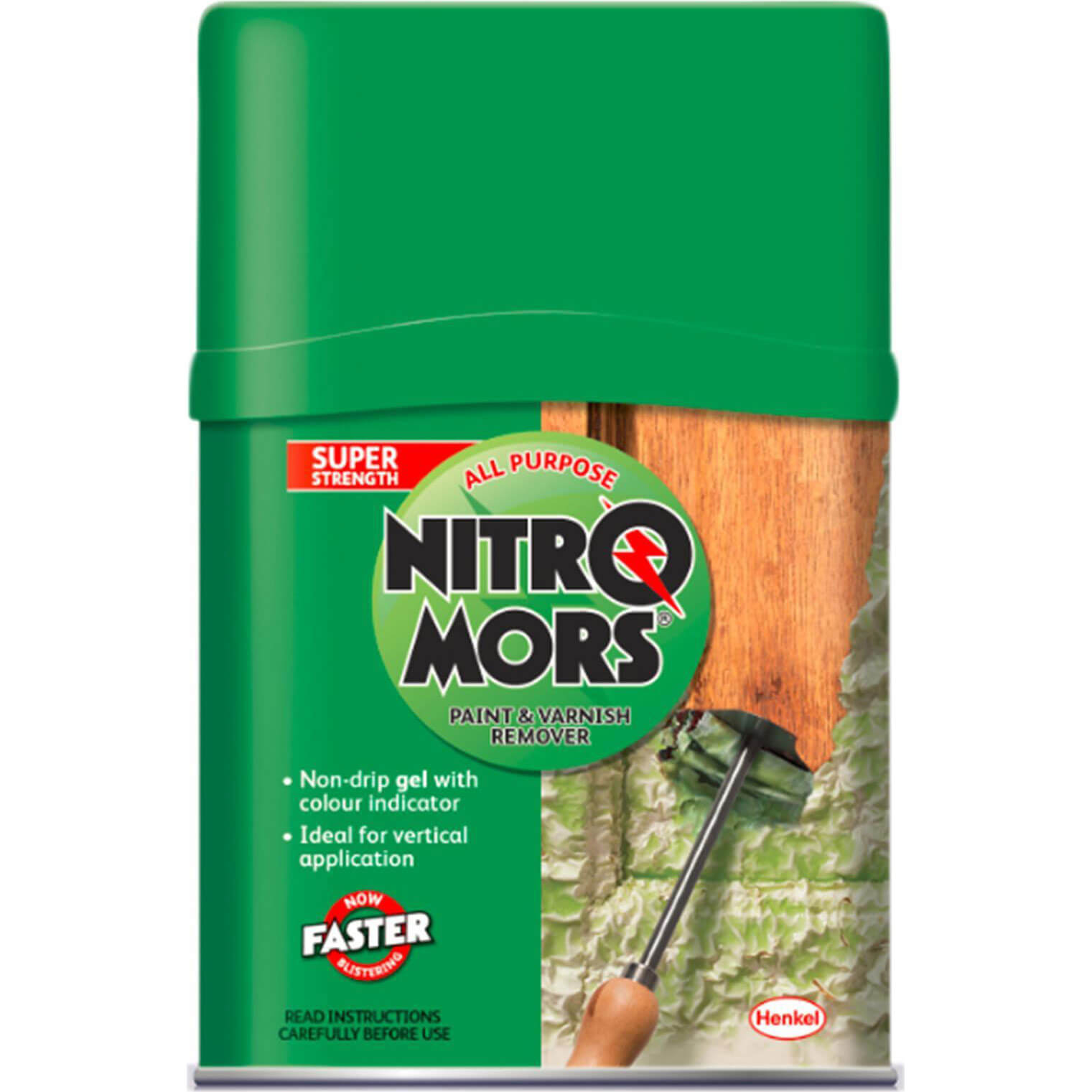 Image of Nitromors All Purpose Paint and Varnish Remover 375ml