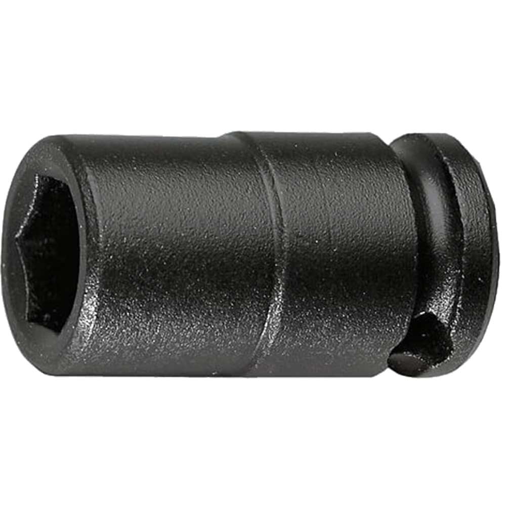 Image of Facom 3/8" Drive Hexagon Impact Socket Metric 3/8" 13mm