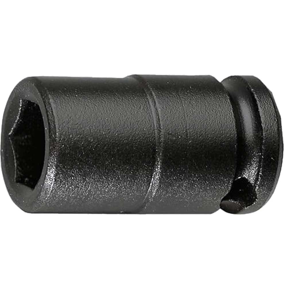 Image of Facom 3/8" Drive Hexagon Impact Socket Metric 3/8" 14mm