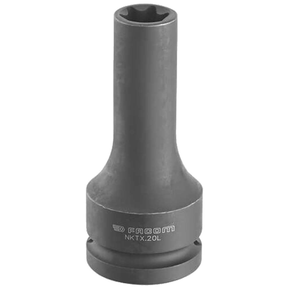 Facom 3/4" Drive Deep Impact Torx Socket 3/4" E18