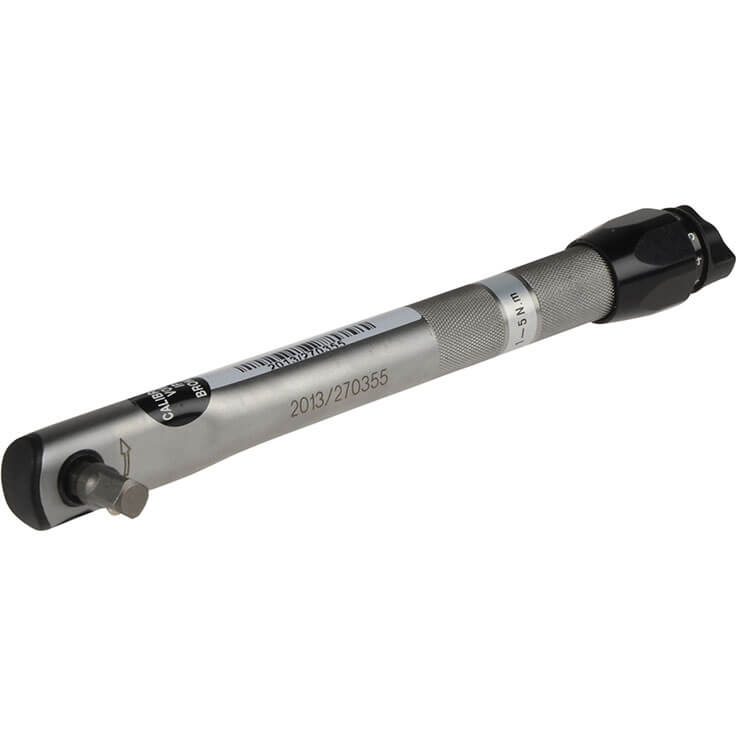 Image of Norbar 1/4" Drive Torque Wrench 1/4" 1Nm - 5Nm