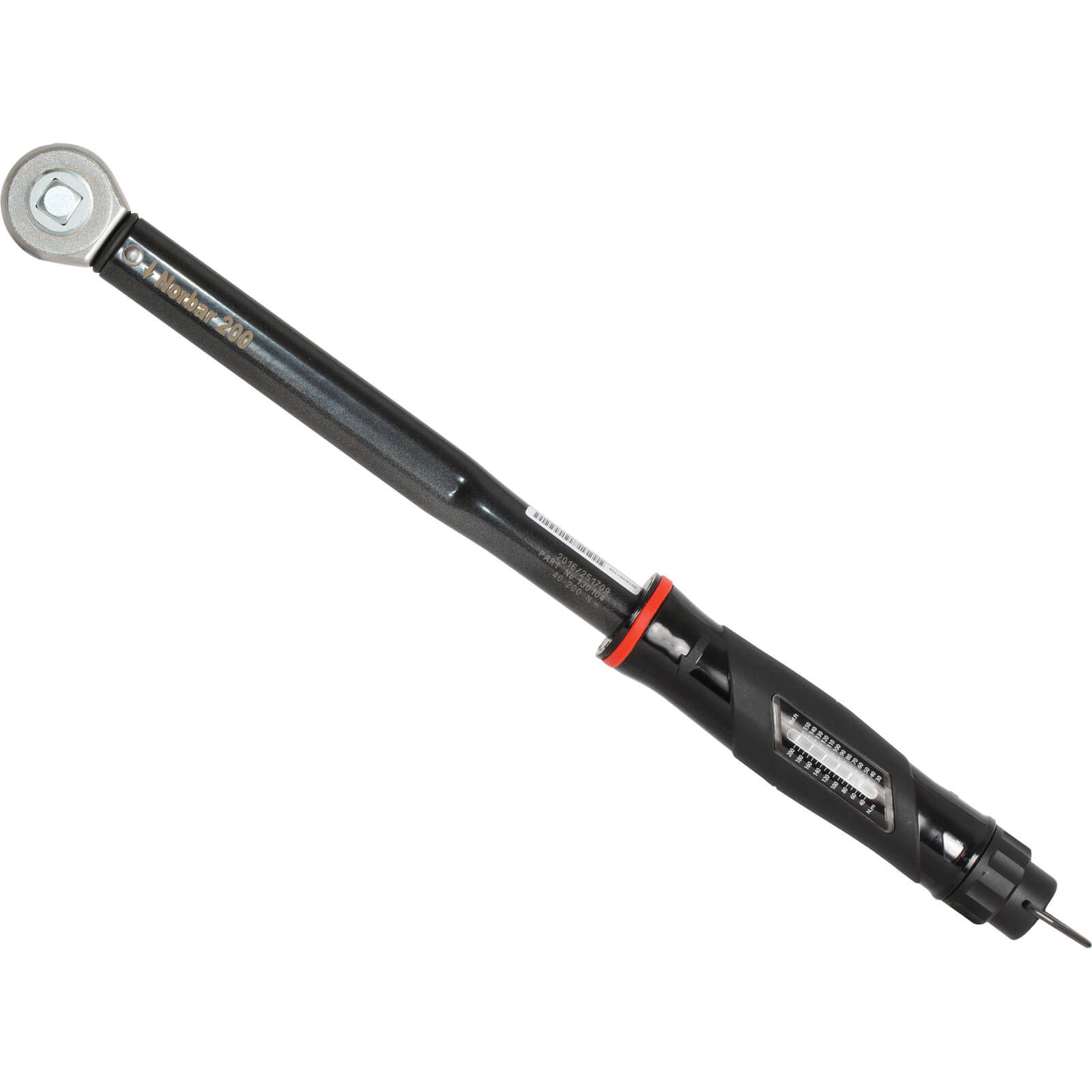 Image of Norbar 1/2" Nortorque Adjustable Dual Scale Ratchet Torque Wrench 1/2" 40Nm - 200Nm