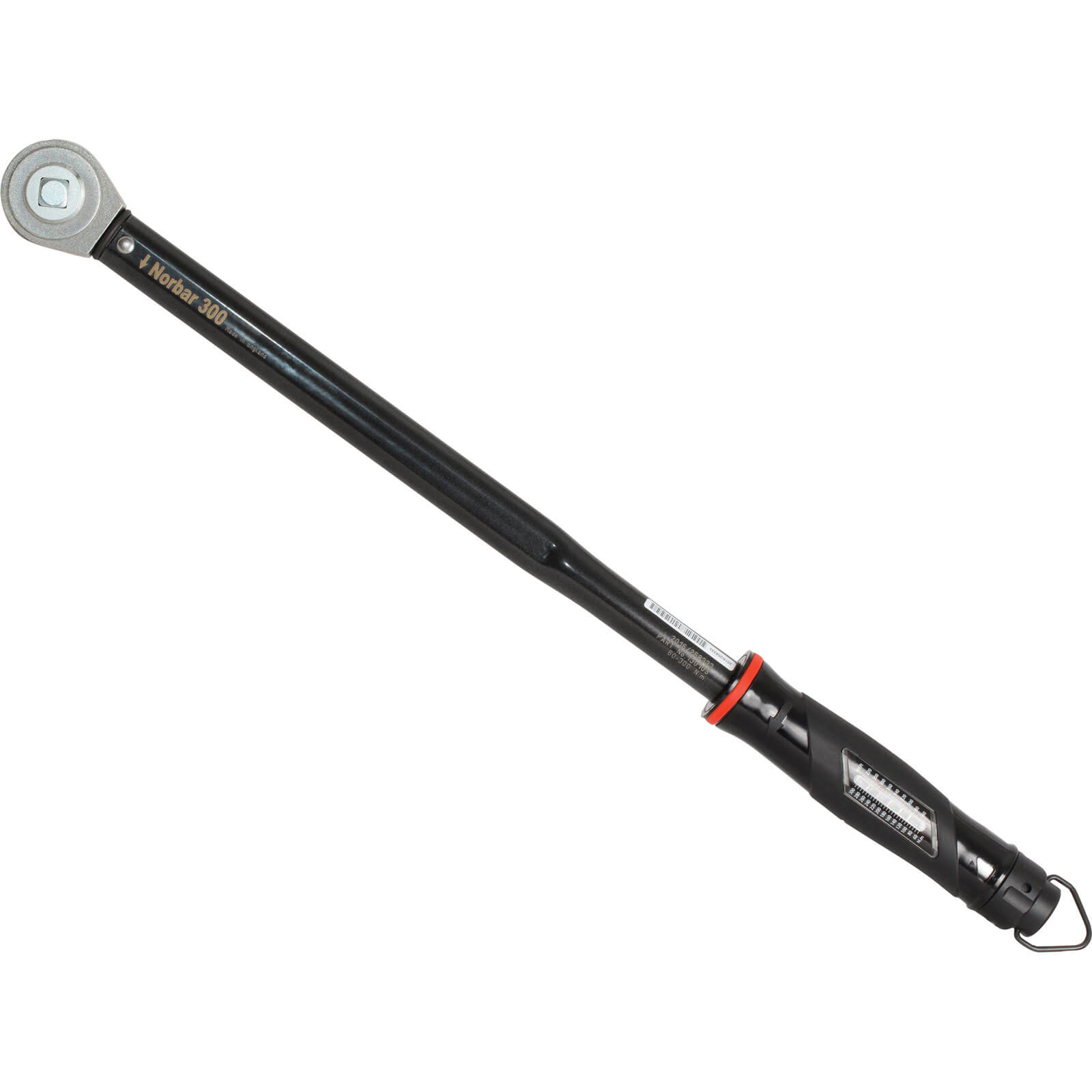 Image of Norbar 1/2" Nortorque Adjustable Dual Scale Ratchet Torque Wrench 1/2" 60Nm - 300Nm