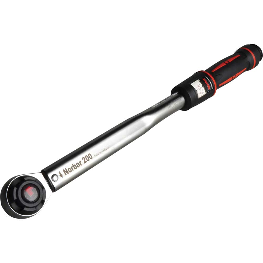 Image of Norbar 1/2" Drive Mushroom Head Torque Wrench 1/2" 40Nm - 200Nm