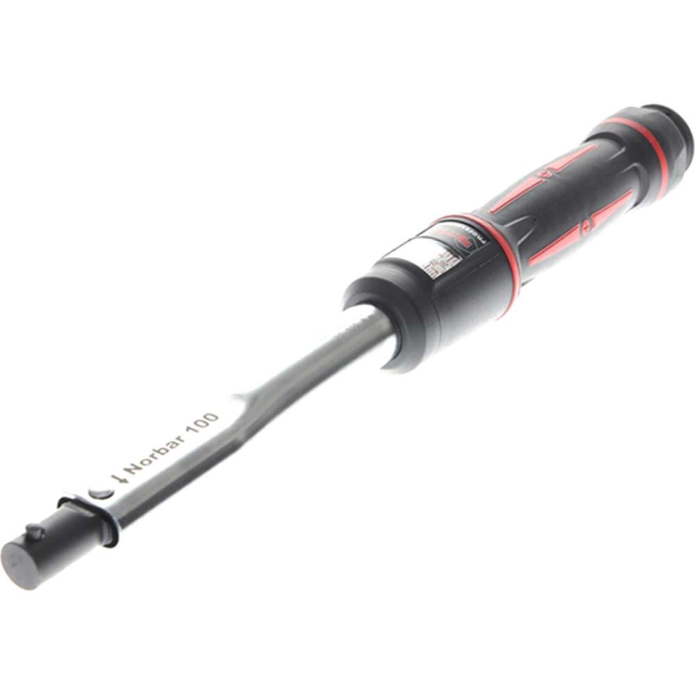 Pro 100 Adjustable Dual Scale Torque Handle 16mm Spigot 20-100Nm