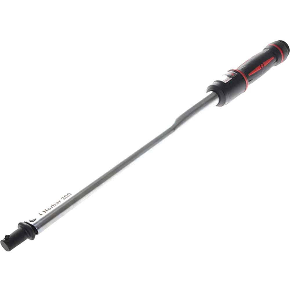 Norbar Pro 300 Adjustable Dual Scale Torque Handle 16mm Spigot 60-300Nm Spigot 60Nm - 300Nm