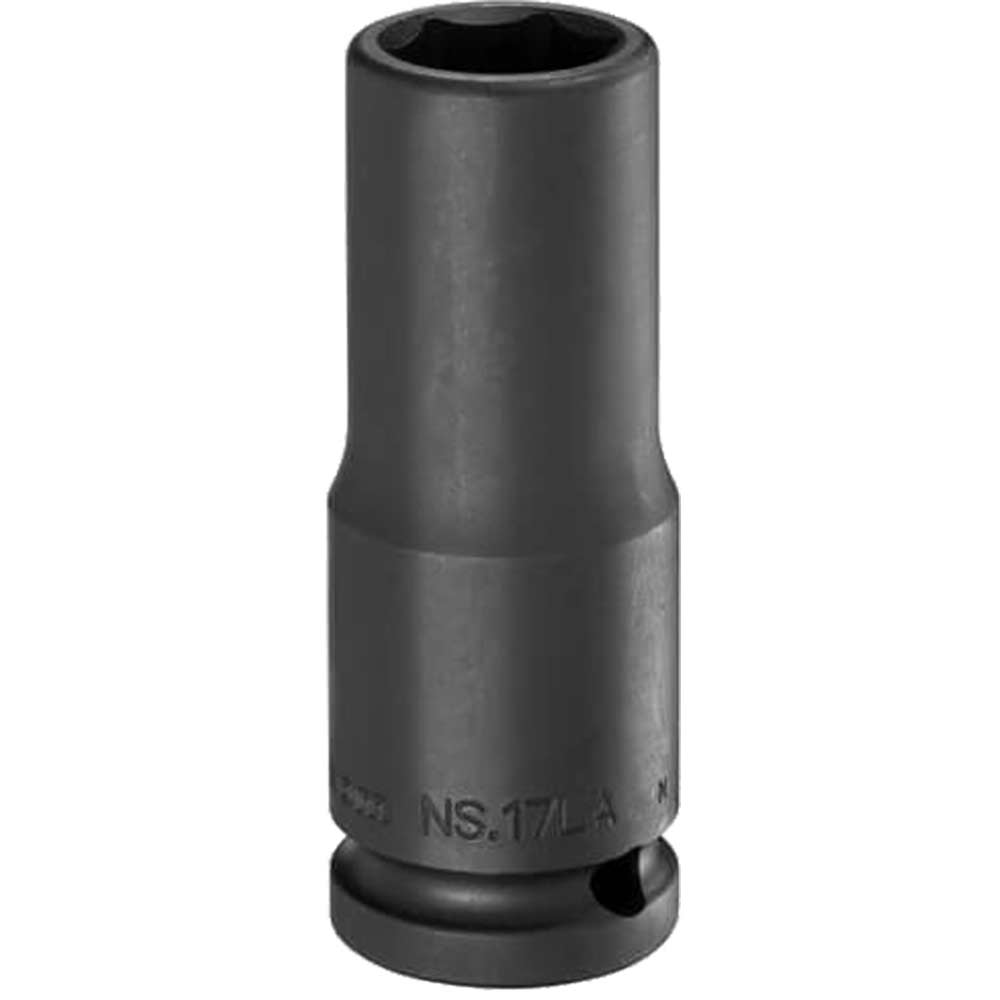 Image of Facom 1/2" Drive Deep Hexagon Impact Socket 1/2" 10mm