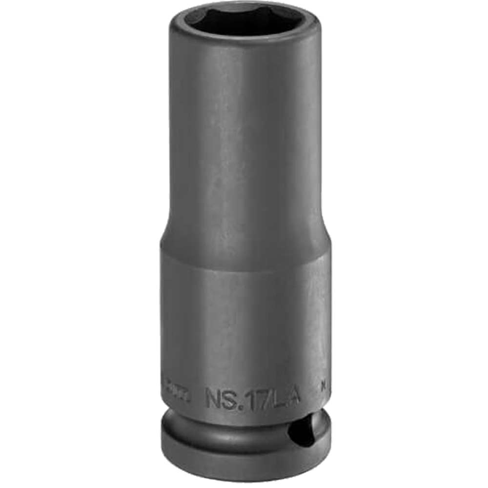 Image of Facom 1/2" Drive Deep Hexagon Impact Socket 1/2" 13mm