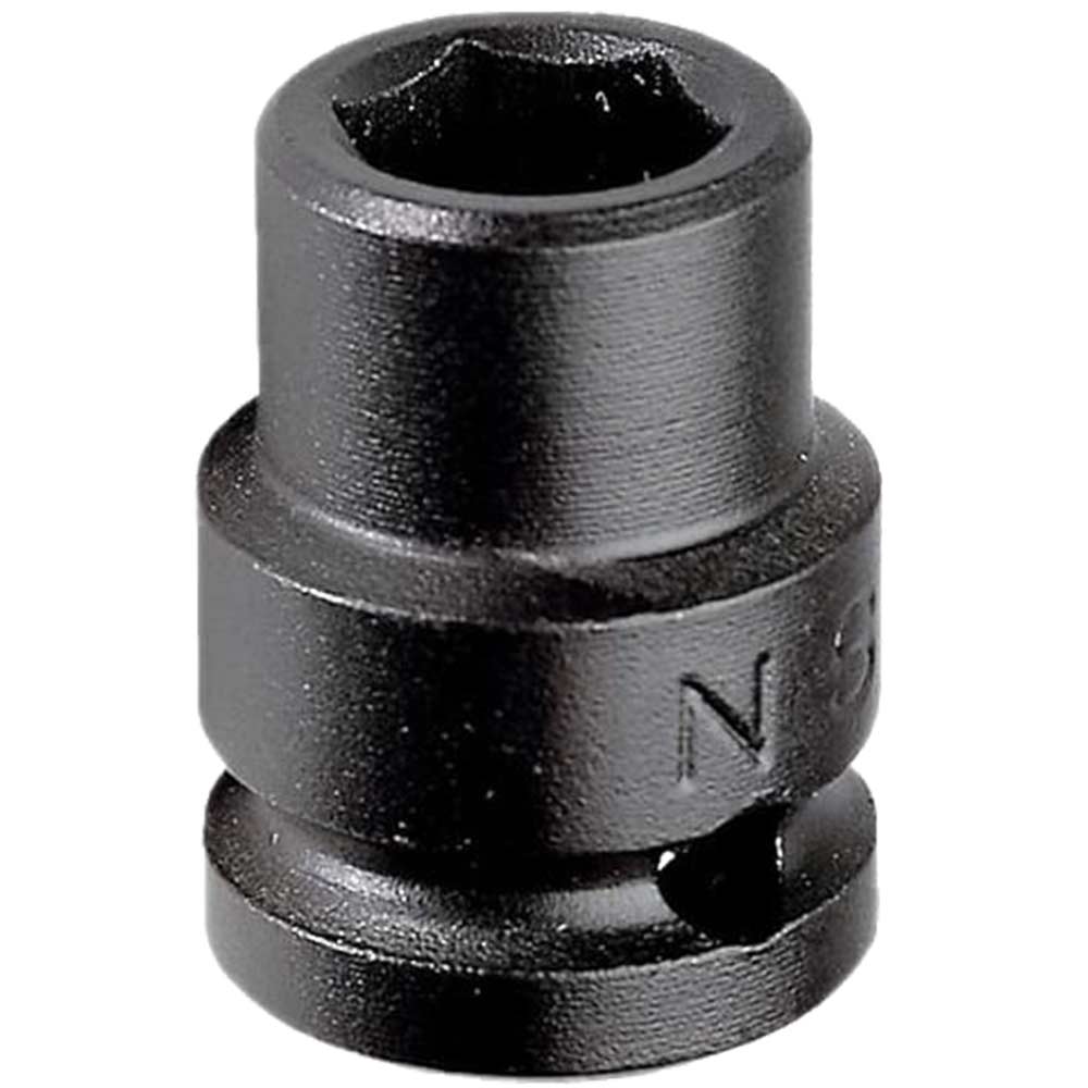 Image of Facom 1/2" Drive Hexagon Impact Socket 1/2" 15mm