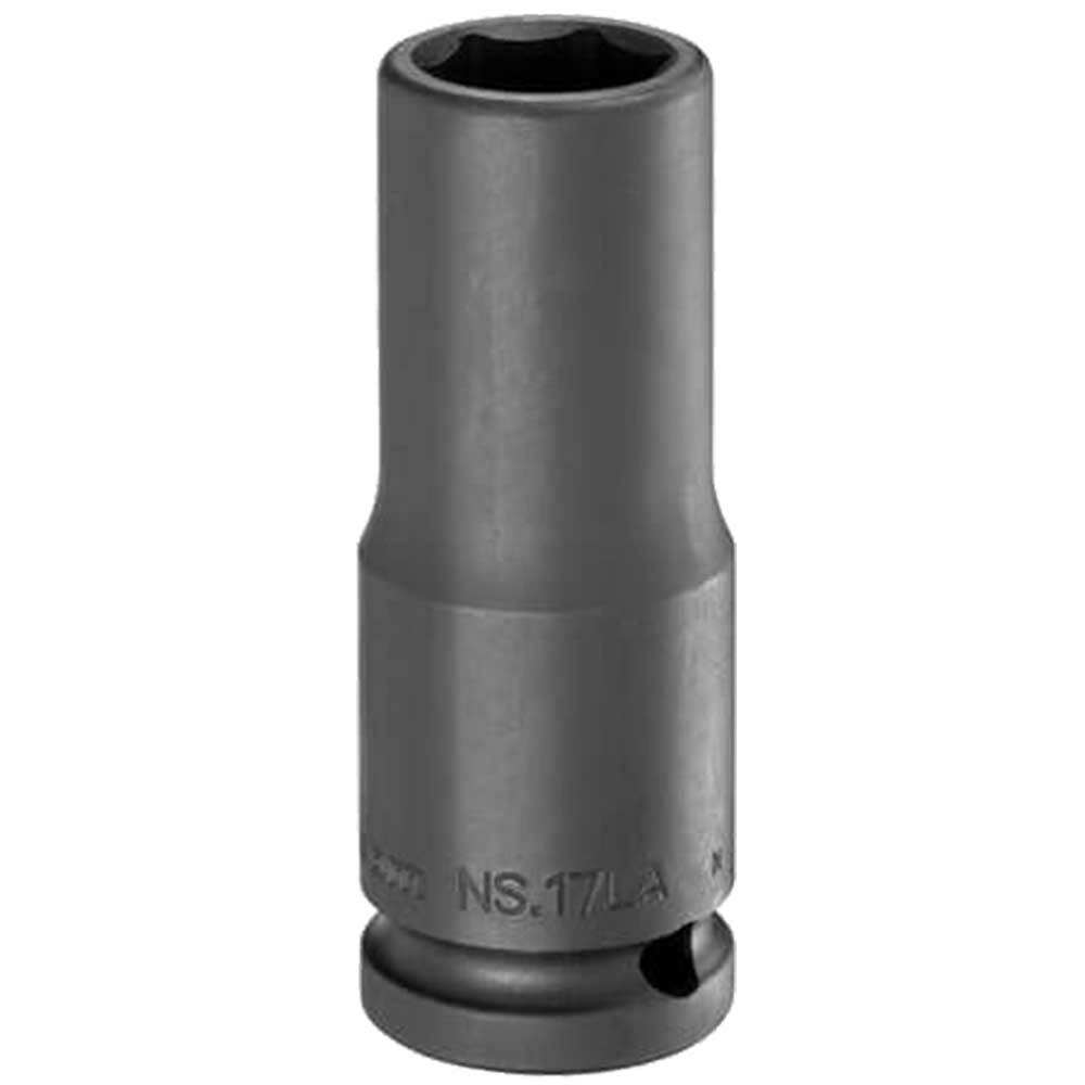 Image of Facom 1/2" Drive Deep Hexagon Impact Socket 1/2" 17mm