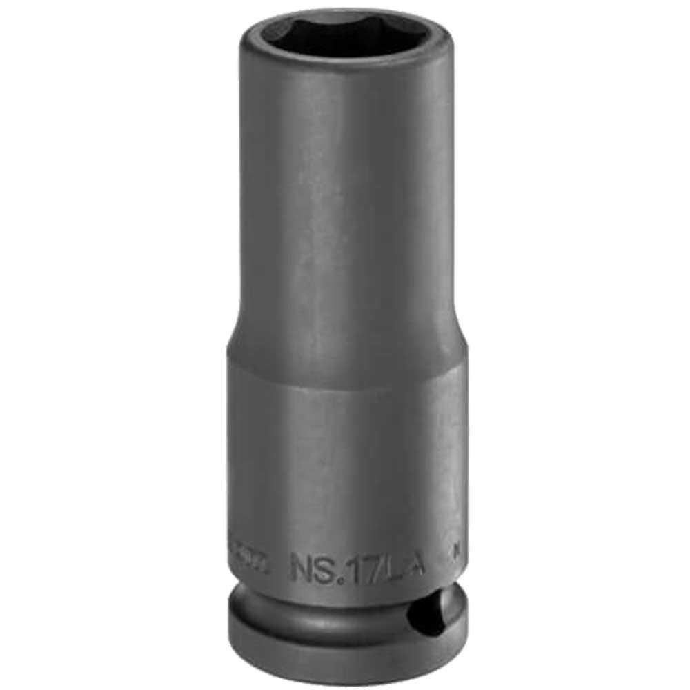 Image of Facom 1/2" Drive Deep Hexagon Impact Socket 1/2" 26mm