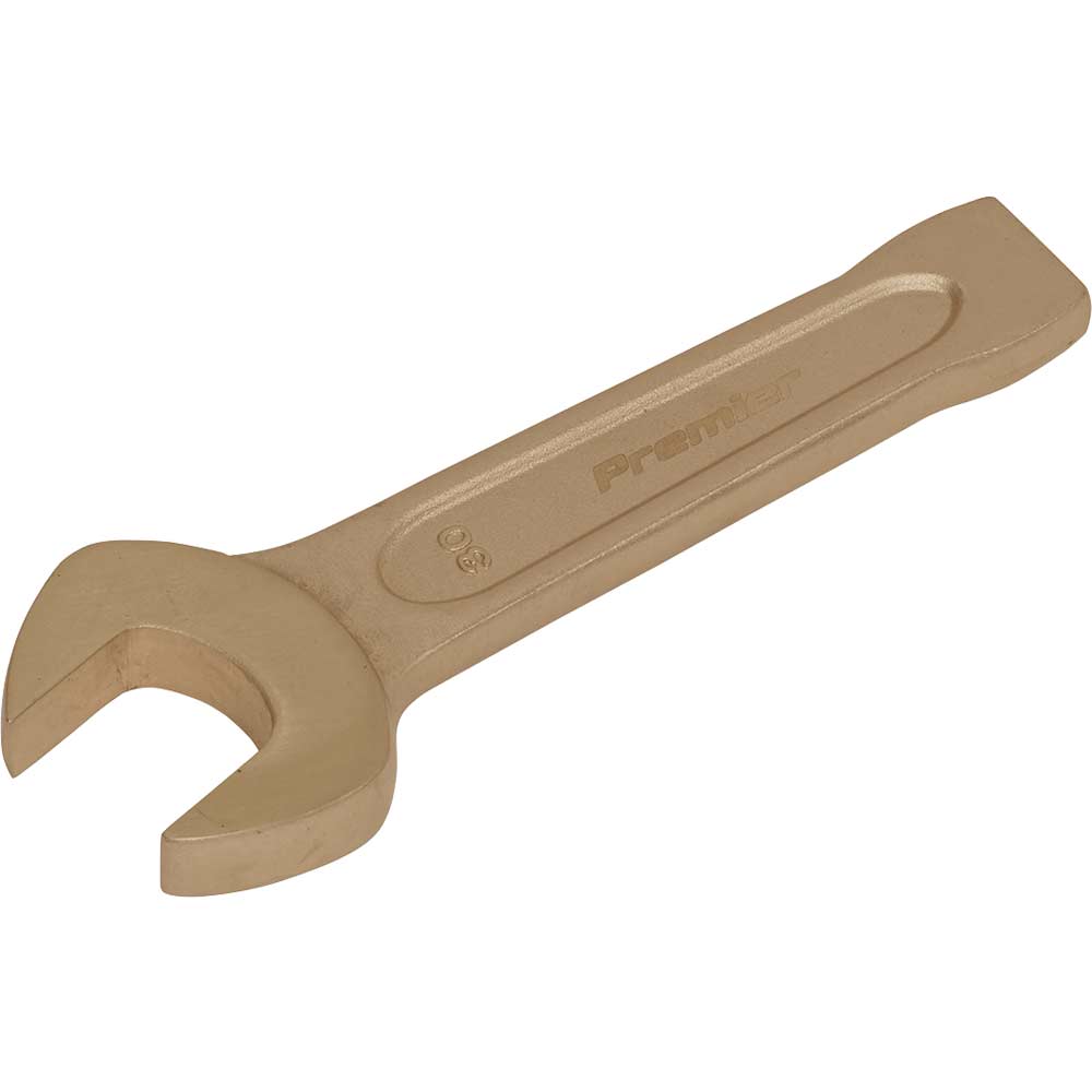 Sealey Non Sparking Open End Slogging Spanner 30mm