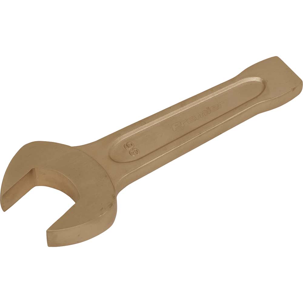 Sealey Non Sparking Open End Slogging Spanner 36mm