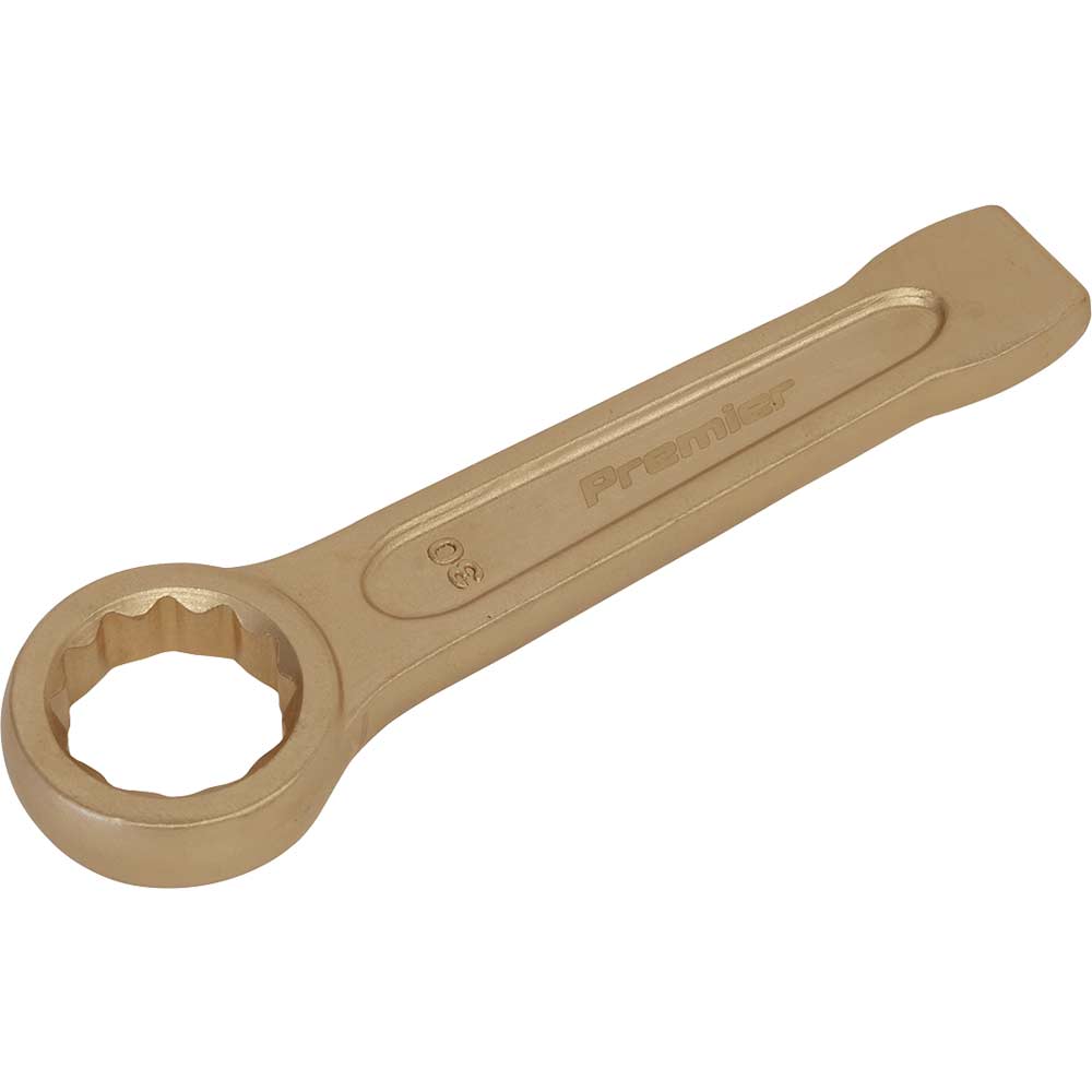 Sealey Non Sparking Ring Slogging Spanner 30mm